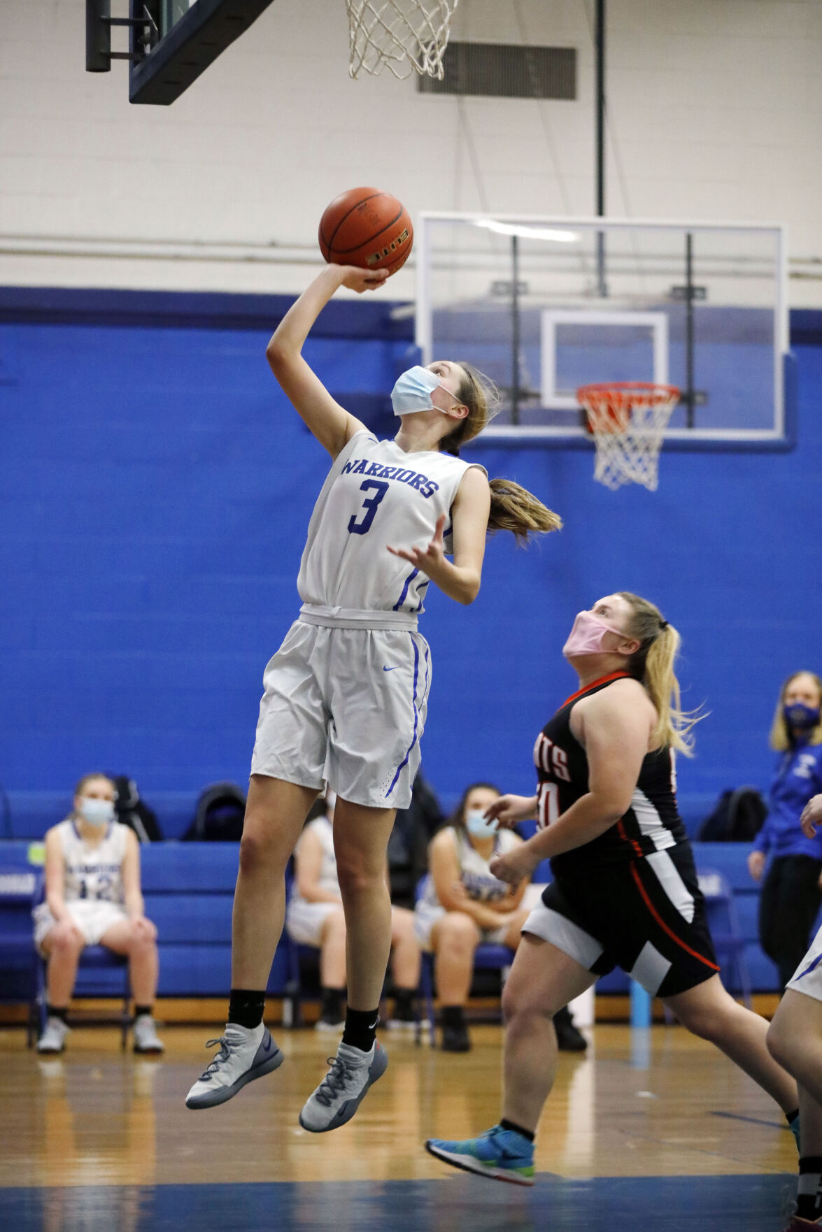 Wahconah vs Lee Girls Basketball